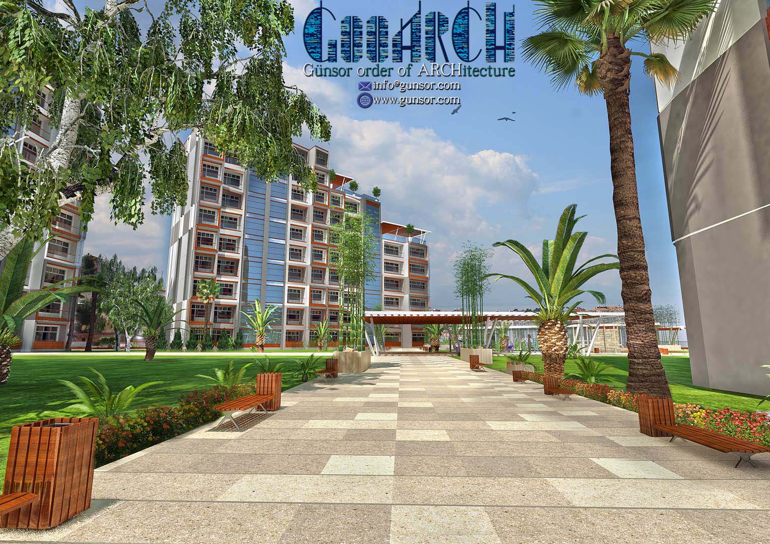 S. Korhan Günsor 1z Mimarlik (c) INKA Insaat (c)